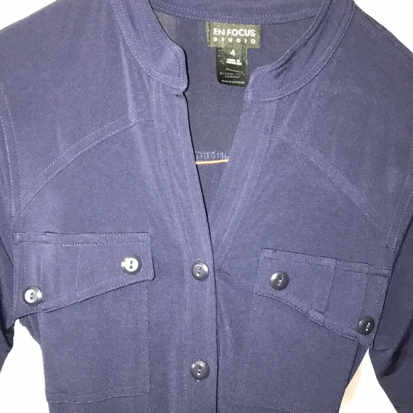 2 Work dresses - Lot D - Picture 4 of 6